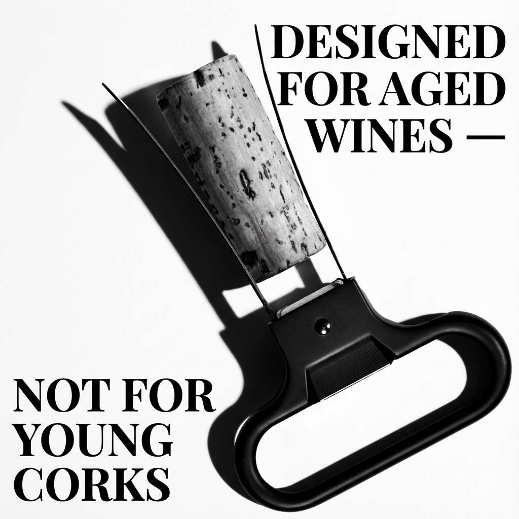 Ah-So wine opener designed for aged wines — SOMM DIGI the best Durand alternative