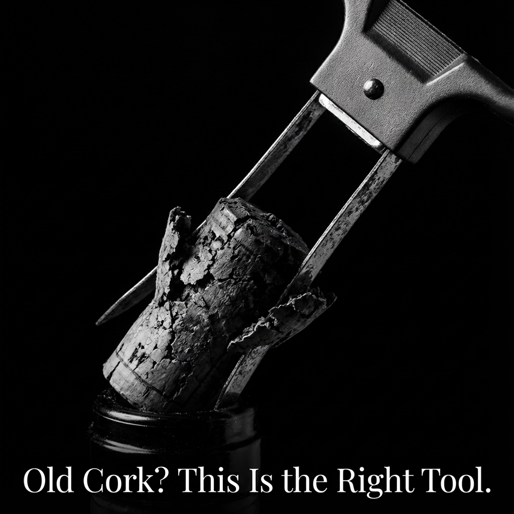 Why Old Corks Break — and How an Ah-So Saves the Bottle - Ah-So two-prong wine opener guide