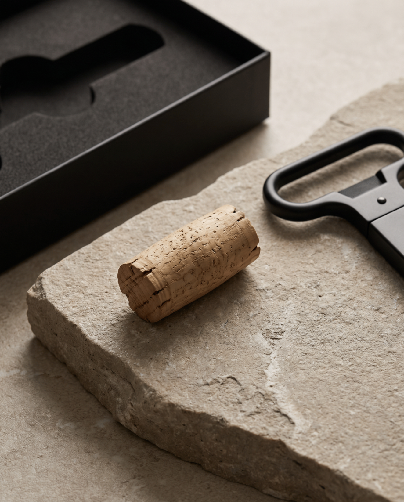 SOMM DIGI Ah-So wine opener extracting cork intact - best affordable two-prong cork puller